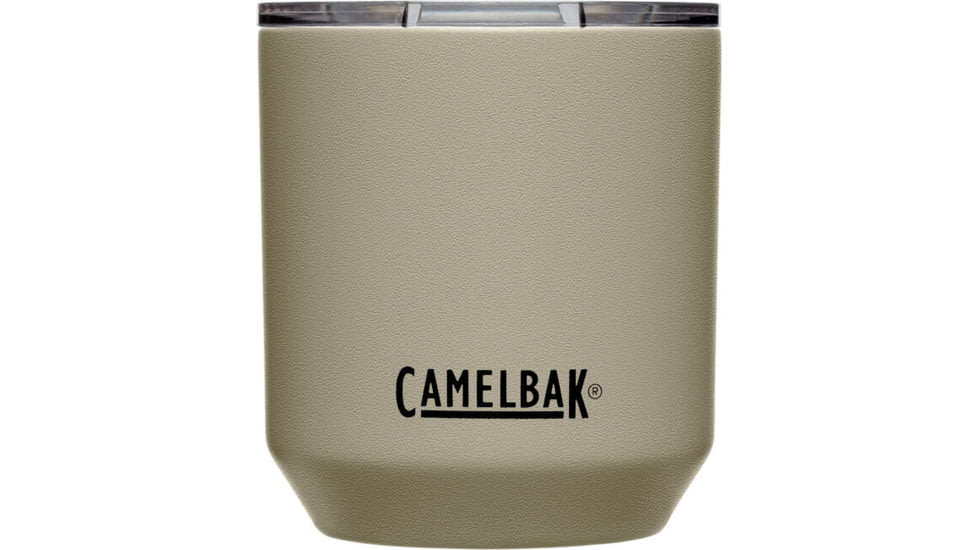 CamelBak 10 oz Rocks Tumbler, SST Vacuum Insulated, Dune, 10oz, 2391201030