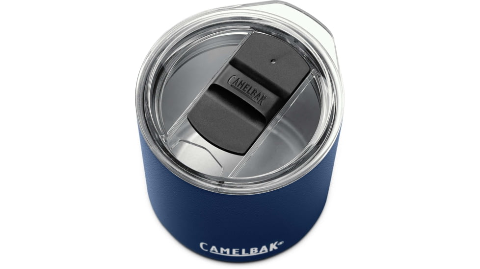 CamelBak 10 oz Rocks Tumbler, SST Vacuum Insulated, Navy, 10oz, 2391402030