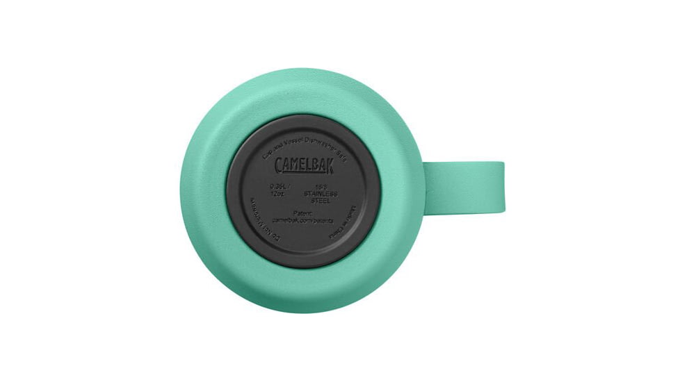 CamelBak 12 oz Camp Mug, SST Vacuum Insulated, Coastal, 2393302035