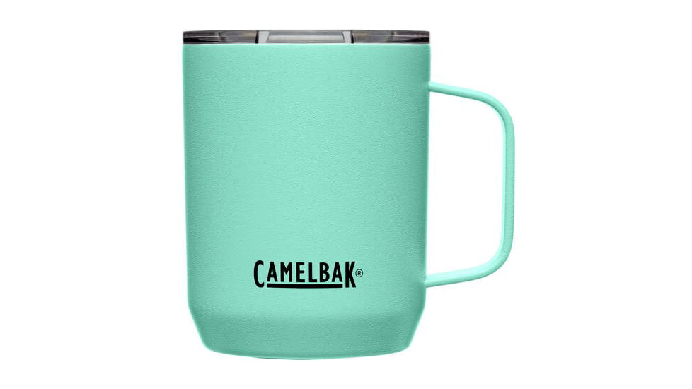 CamelBak Camp Mug, SST Vacuum Insulated, 12oz, Coastal, 2393302035