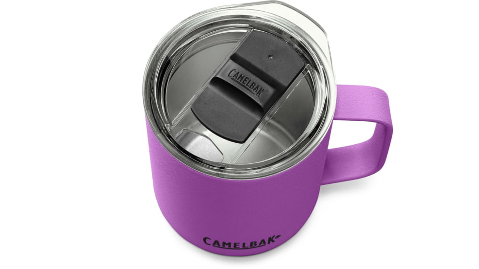 CamelBak 12 oz Camp Mug, SST Vacuum Insulated, Magenta, 2393501035