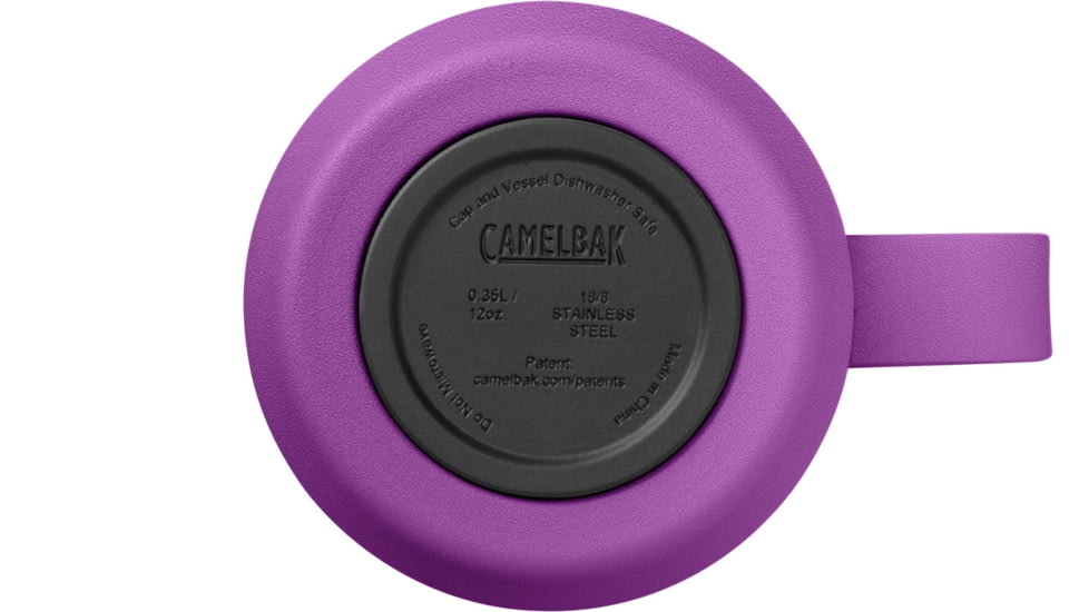 CamelBak 12 oz Camp Mug, SST Vacuum Insulated, Magenta, 2393501035
