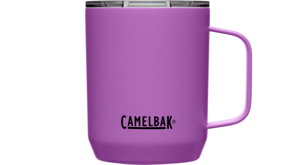 CamelBak Camp Mug, SST Vacuum Insulated, 12oz, Magenta, 2393501035