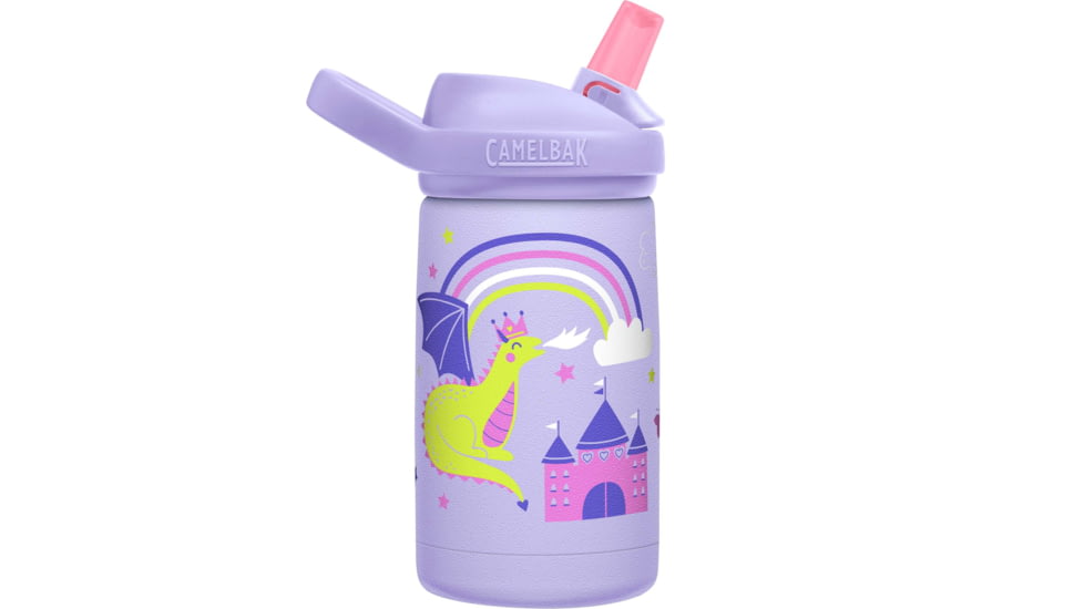CamelBak 12 oz eddy+ Kids SST Vacuum Insulated, Magic Unicorns, 12 oz, 2665501035