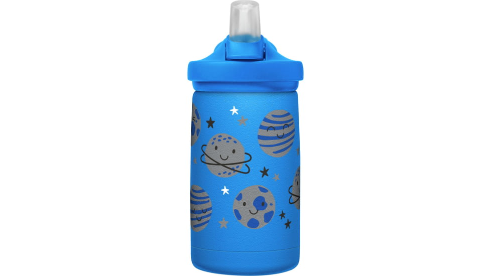 CamelBak 12 oz eddy+ Kids SST Vacuum Insulated, Space Smiles, 12 oz, 2665401035