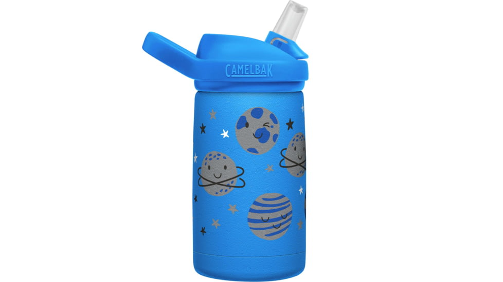CamelBak 12 oz eddy+ Kids SST Vacuum Insulated, Space Smiles, 12 oz, 2665401035