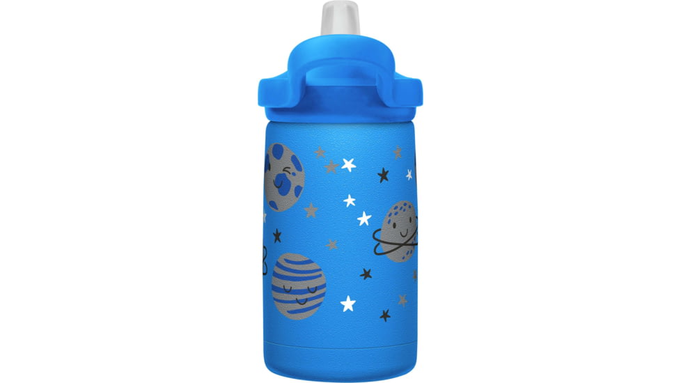 CamelBak 12 oz eddy+ Kids SST Vacuum Insulated, Space Smiles, 12 oz, 2665401035