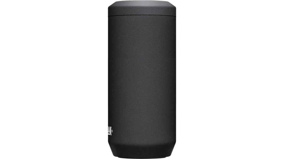 CamelBak 12 oz Slim Can Cooler, SST Vacuum Insulated, Black, 12oz, 2744001000