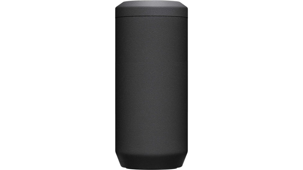 CamelBak 12 oz Slim Can Cooler, SST Vacuum Insulated, Black, 12oz, 2744001000