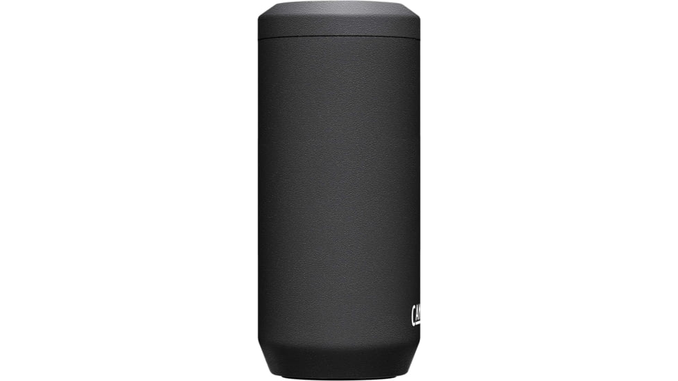 CamelBak 12 oz Slim Can Cooler, SST Vacuum Insulated, Black, 12oz, 2744001000