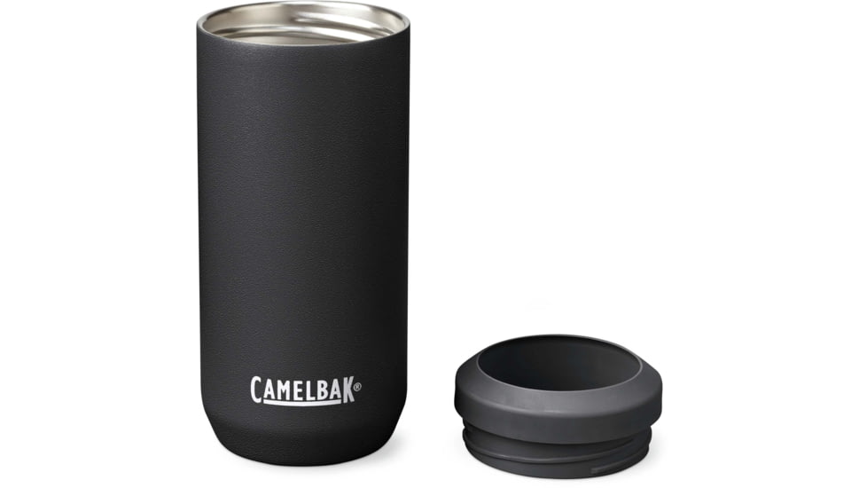 CamelBak 12 oz Slim Can Cooler, SST Vacuum Insulated, Black, 12oz, 2744001000
