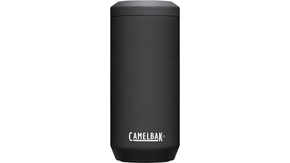 CamelBak Slim Can Cooler, SST Vacuum Insulated, 12oz, Black, 2744001000