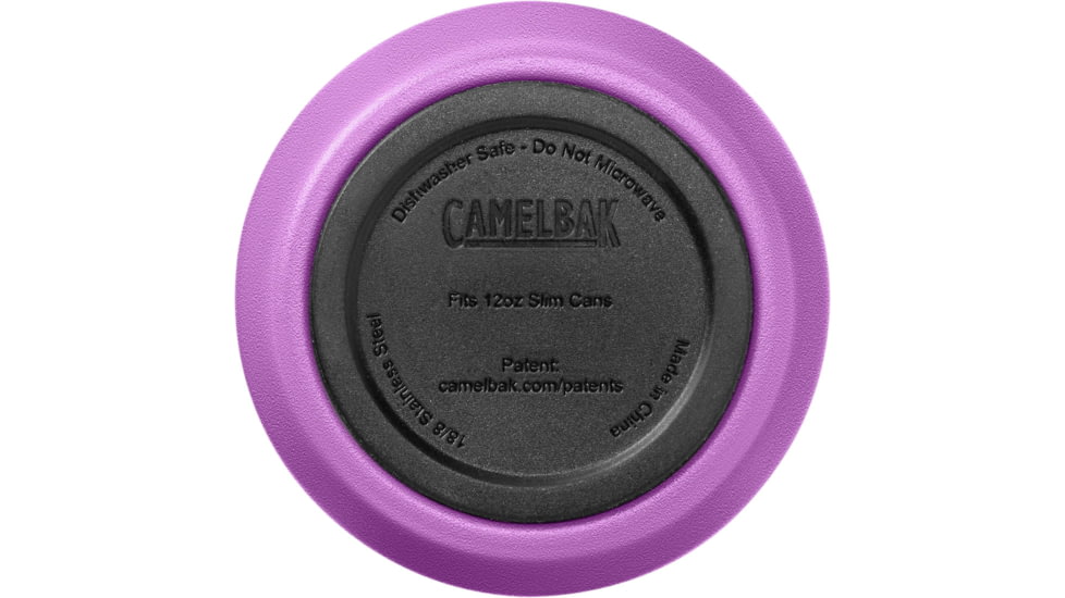 CamelBak 12 oz Slim Can Cooler, SST Vacuum Insulated, Magenta, 2744601000