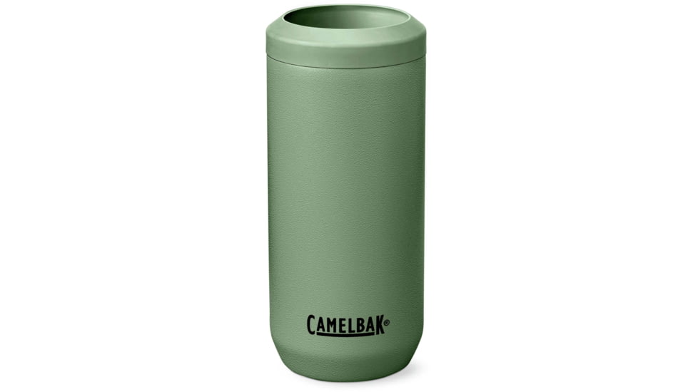 CamelBak 12 oz Slim Can Cooler, SST Vacuum Insulated, Moss, 12oz, 2744301000