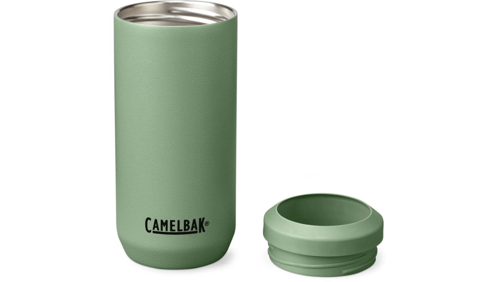 CamelBak 12 oz Slim Can Cooler, SST Vacuum Insulated, Moss, 12oz, 2744301000