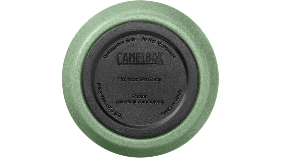 CamelBak 12 oz Slim Can Cooler, SST Vacuum Insulated, Moss, 12oz, 2744301000