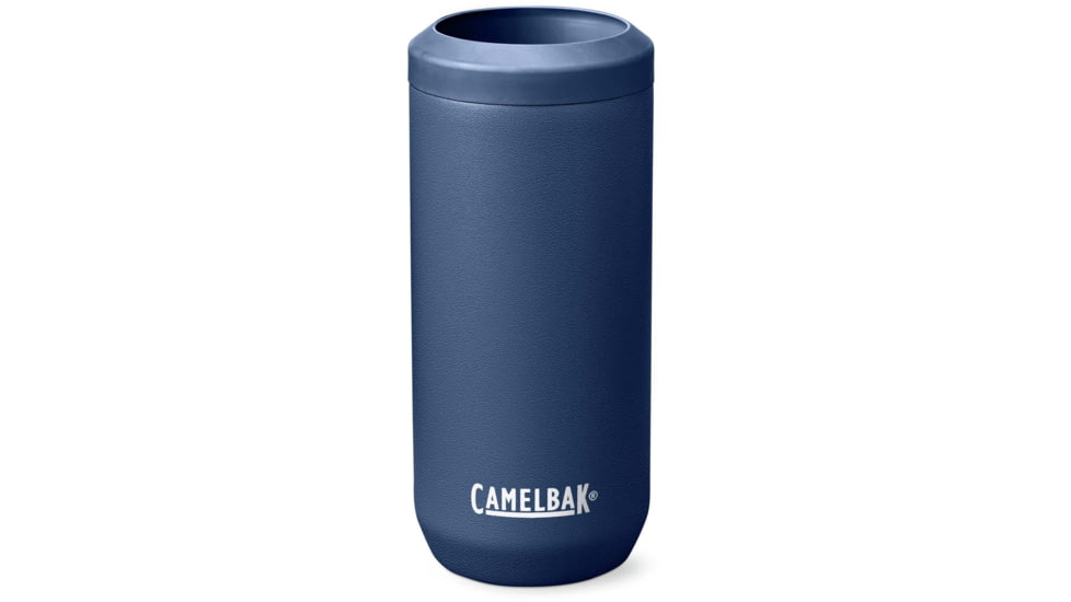 CamelBak 12 oz Slim Can Cooler, SST Vacuum Insulated, Navy, 12oz, 2744401035