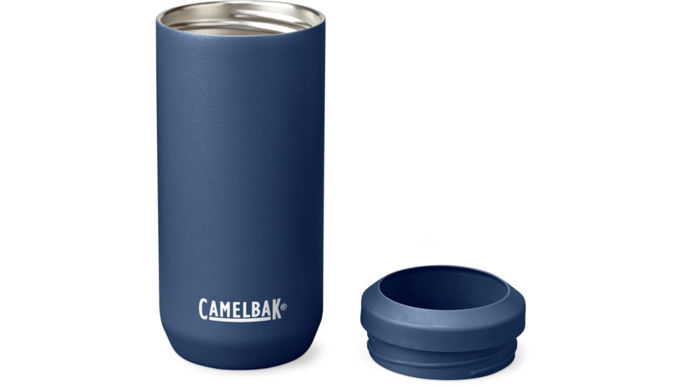 CamelBak 12 oz Slim Can Cooler, SST Vacuum Insulated, Navy, 12oz, 2744401035