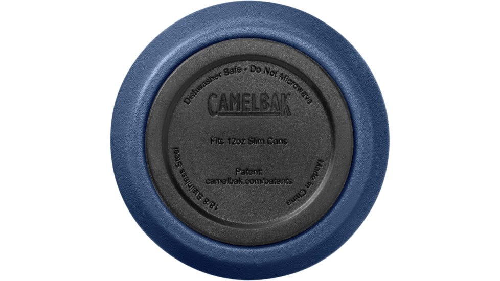 CamelBak 12 oz Slim Can Cooler, SST Vacuum Insulated, Navy, 12oz, 2744401035