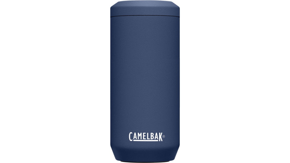 CamelBak Slim Can Cooler, SST Vacuum Insulated, 12oz, Navy, 2744401035