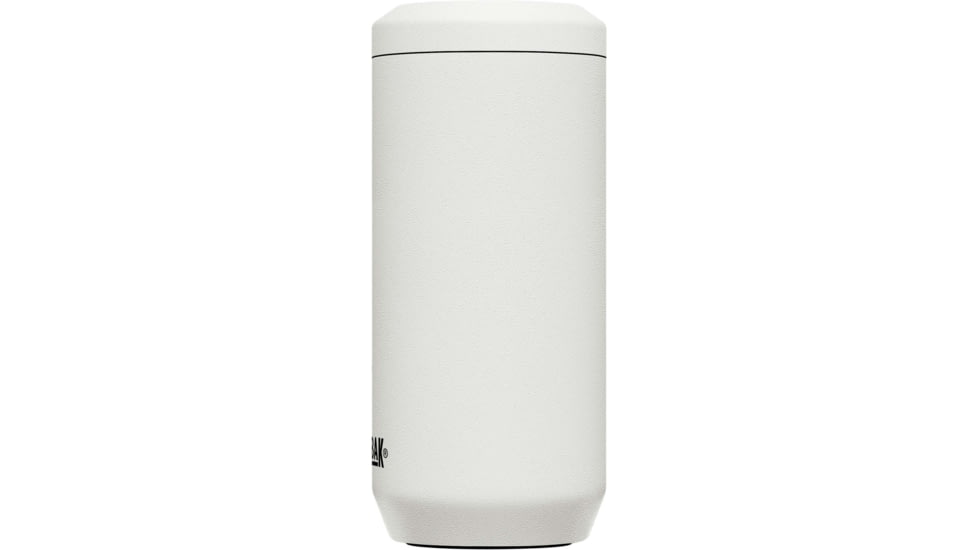 CamelBak 12 oz Slim Can Cooler, SST Vacuum Insulated, White, 12oz, 2744101000
