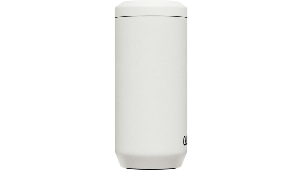 CamelBak 12 oz Slim Can Cooler, SST Vacuum Insulated, White, 12oz, 2744101000
