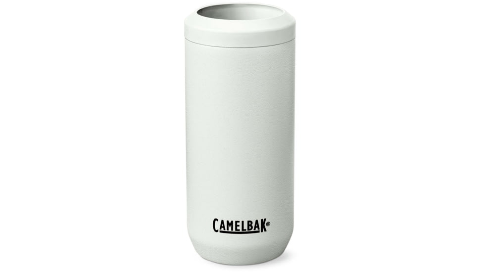 CamelBak 12 oz Slim Can Cooler, SST Vacuum Insulated, White, 12oz, 2744101000