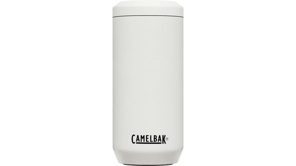 CamelBak Slim Can Cooler, SST Vacuum Insulated, 12oz, White, 2744101000