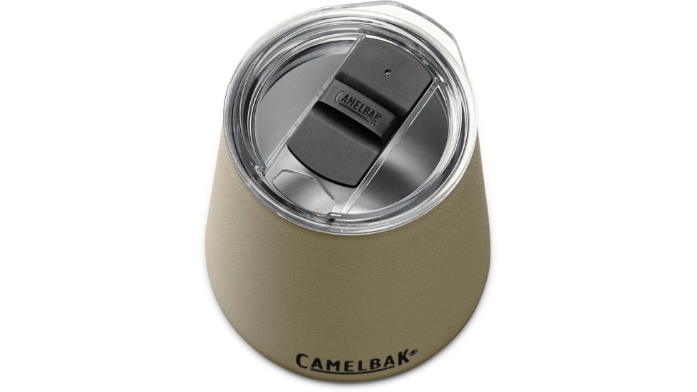 CamelBak 12 oz Wine Tumbler, SST Vacuum Insulated, Dune, 2392201035