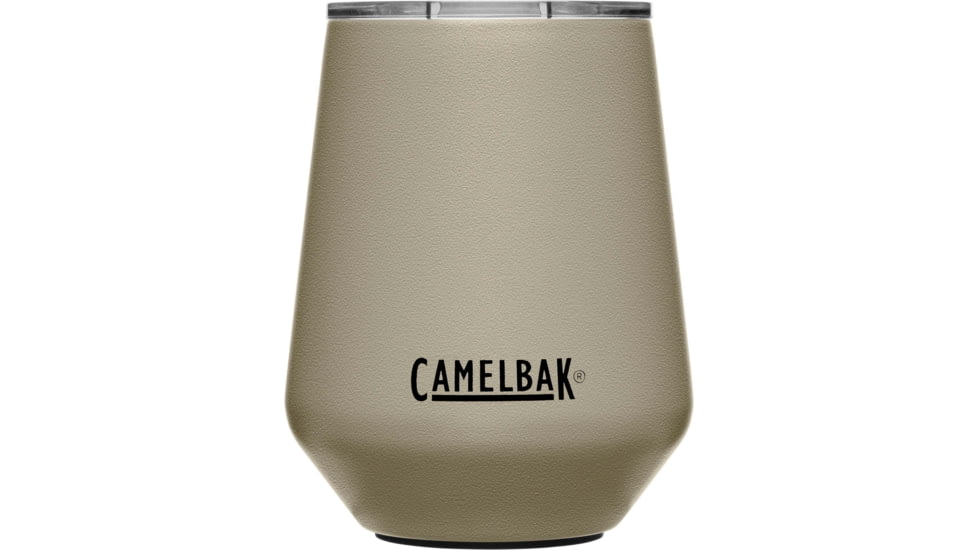 CamelBak 12 oz Wine Tumbler, SST Vacuum Insulated, Dune, 2392201035