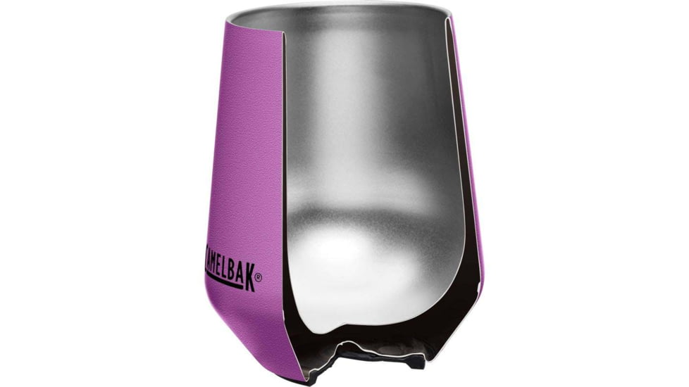 CamelBak 12 oz Wine Tumbler, SST Vacuum Insulated, Magenta, 2392501035