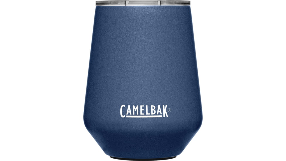 CamelBak Horizon 12 Oz Insulated Stainless Steel Wine Tumbler, Navy, 12oz, 2392401035
