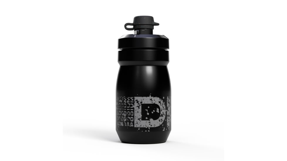 CamelBak 15 oz Podium Dirt Series Bottle, Asphalt, 15oz /0.45L, 3090001000