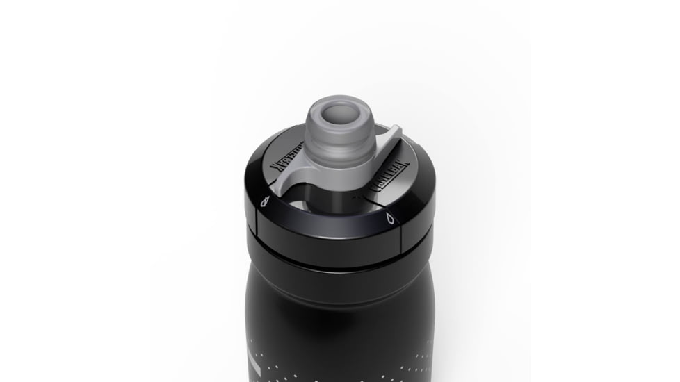 CamelBak 15 oz Podium Water Bottle, Black, 15oz /0.45L, 3091001000