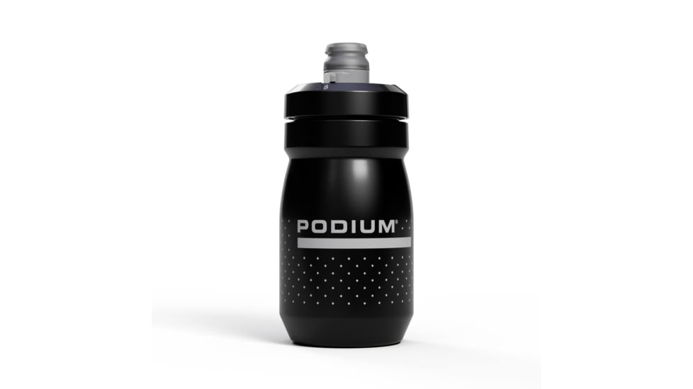 CamelBak 15 oz Podium Water Bottle, Black, 15oz /0.45L, 3091001000