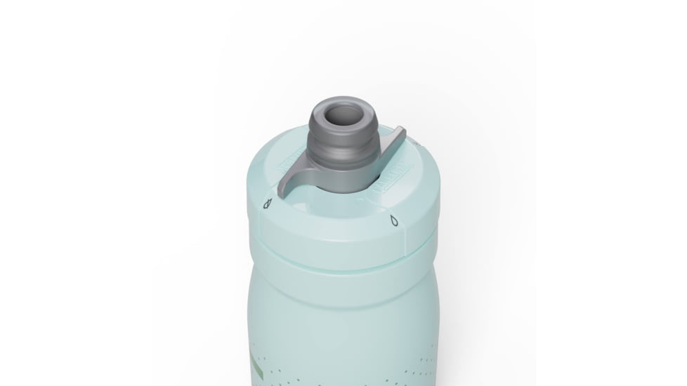 CamelBak 15 oz Podium Water Bottle, Crystal Blue, 15oz /0.45L, 3091401000