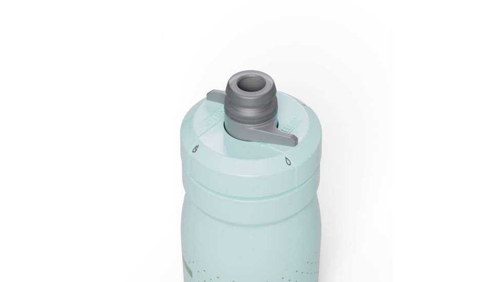 CamelBak 15 oz Podium Water Bottle, Crystal Blue, 15oz /0.45L, 3091401000