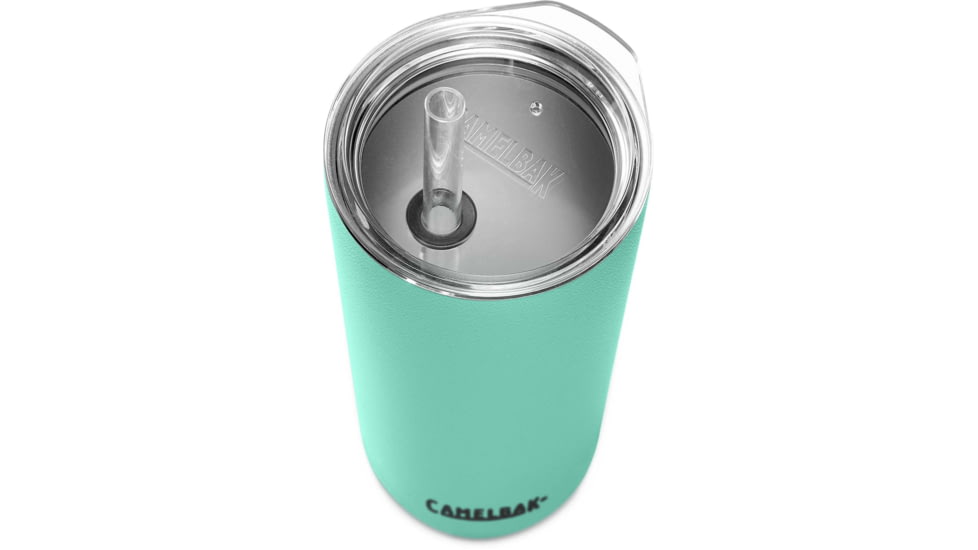 CamelBak 20 oz Straw Tumbler, SST Vacuum Insulated, Coastal, 2747302060