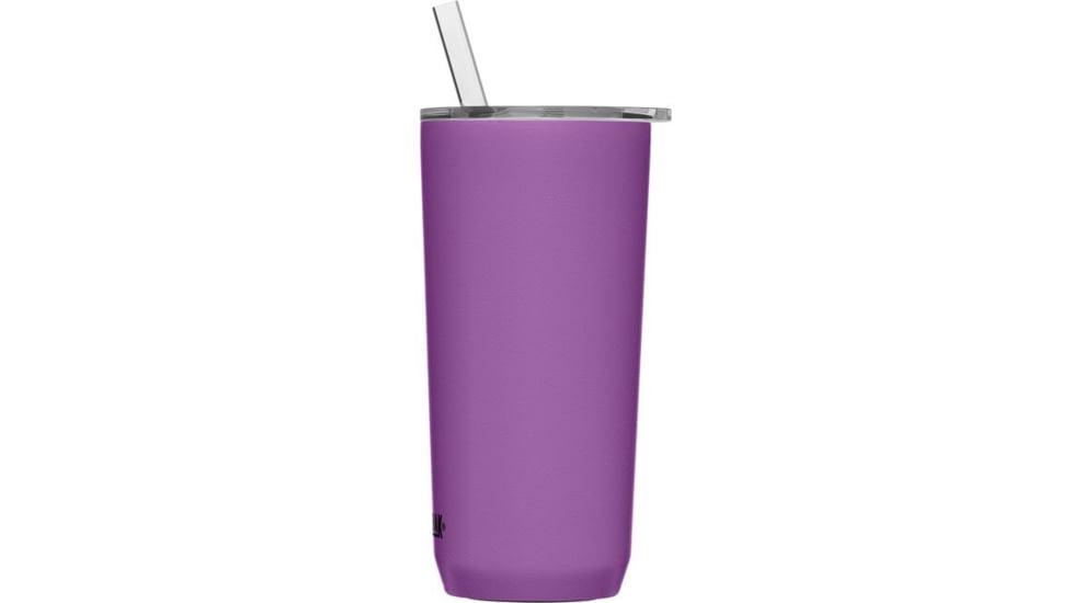 CamelBak 20 oz Straw Tumbler, SST Vacuum Insulated, Magenta, 2747601060