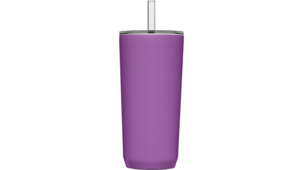 CamelBak 20 oz Straw Tumbler, SST Vacuum Insulated, Magenta, 2747601060