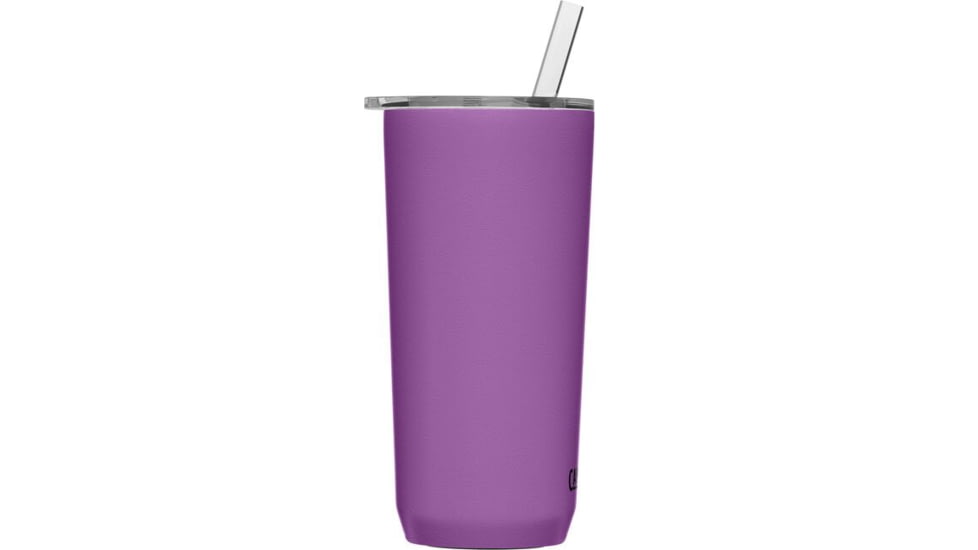 CamelBak 20 oz Straw Tumbler, SST Vacuum Insulated, Magenta, 2747601060