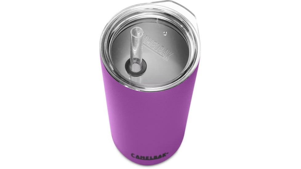 CamelBak 20 oz Straw Tumbler, SST Vacuum Insulated, Magenta, 2747601060