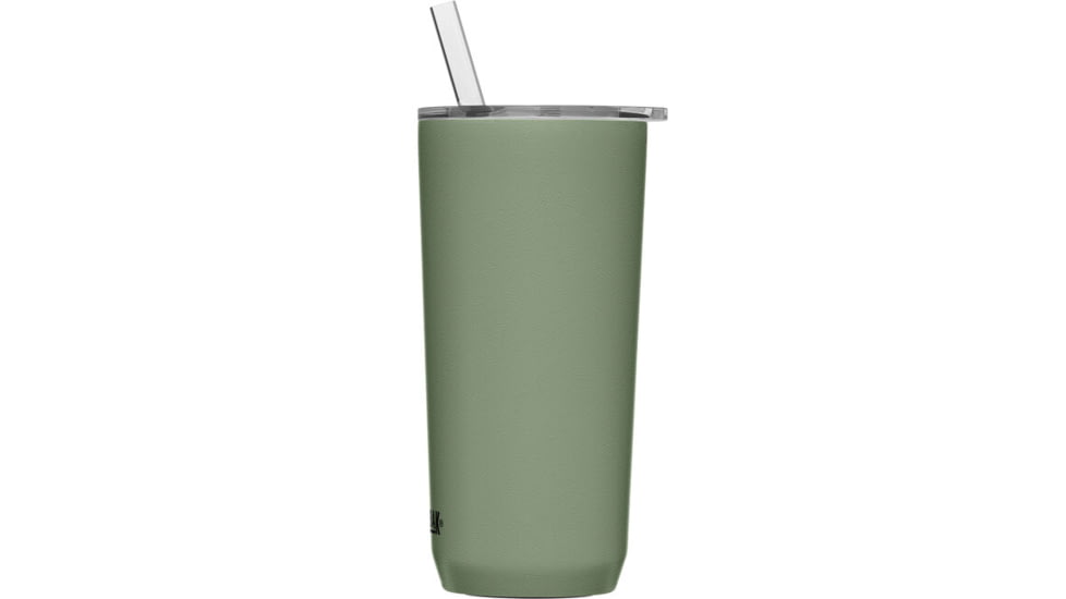 CamelBak 20 oz Straw Tumbler, SST Vacuum Insulated, Moss, 2747301060