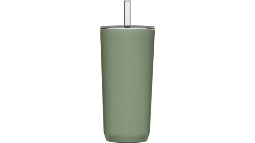 CamelBak 20 oz Straw Tumbler, SST Vacuum Insulated, Moss, 2747301060