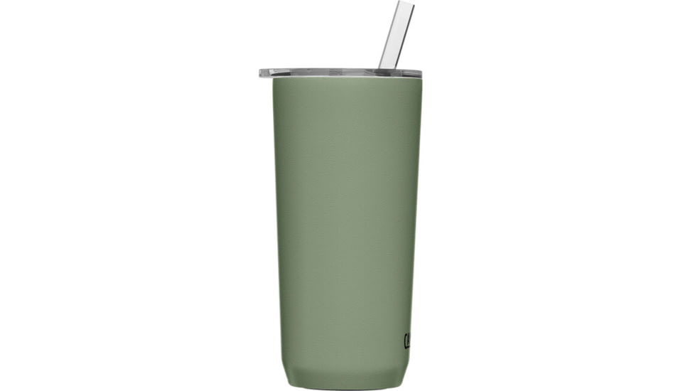 CamelBak 20 oz Straw Tumbler, SST Vacuum Insulated, Moss, 2747301060
