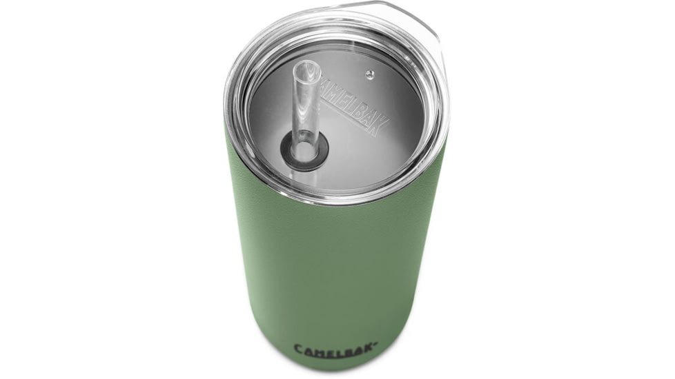 CamelBak 20 oz Straw Tumbler, SST Vacuum Insulated, Moss, 2747301060