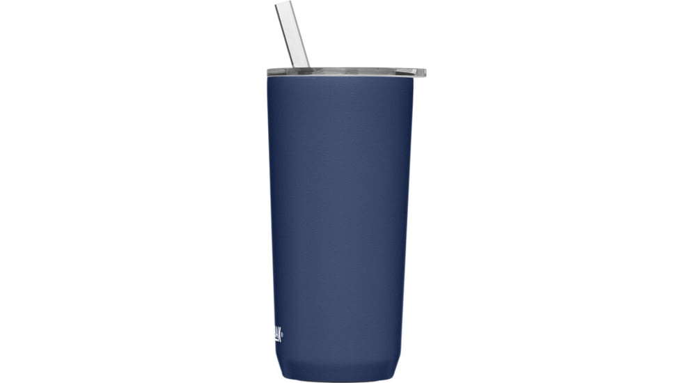 CamelBak 20 oz Straw Tumbler, SST Vacuum Insulated, Navy, 2747401060