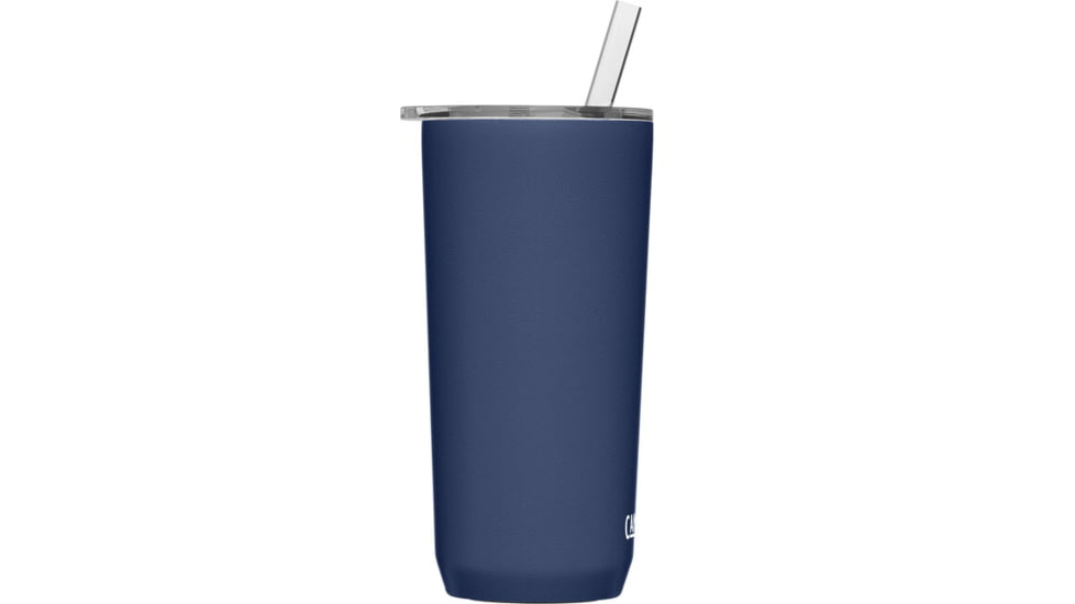 CamelBak 20 oz Straw Tumbler, SST Vacuum Insulated, Navy, 2747401060