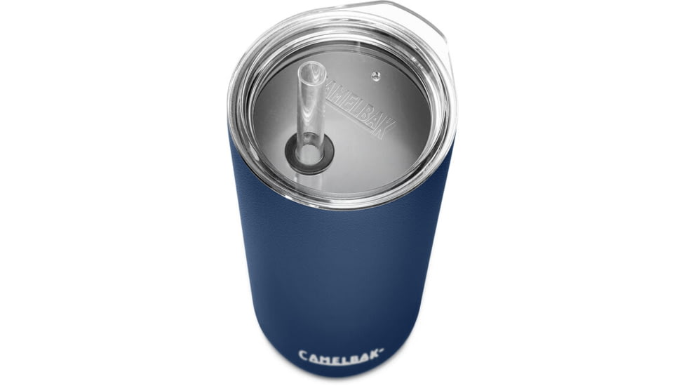 CamelBak 20 oz Straw Tumbler, SST Vacuum Insulated, Navy, 2747401060