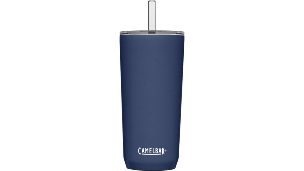 CamelBak Straw Tumbler, SST Vacuum Insulated, 20oz, Navy, 2747401060